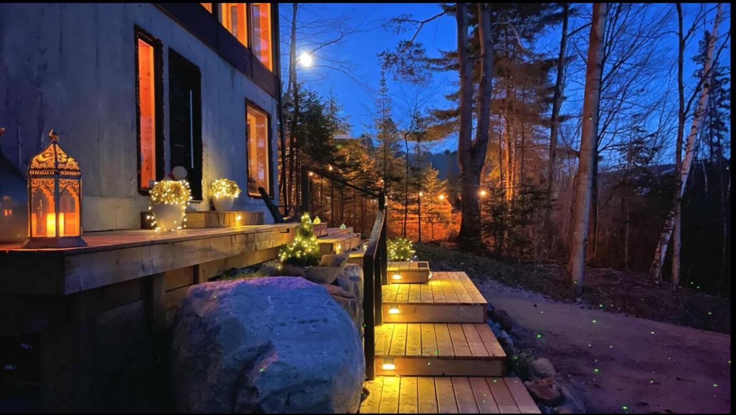 Nature Eco Suite In Wakefield Quebec Esterno foto