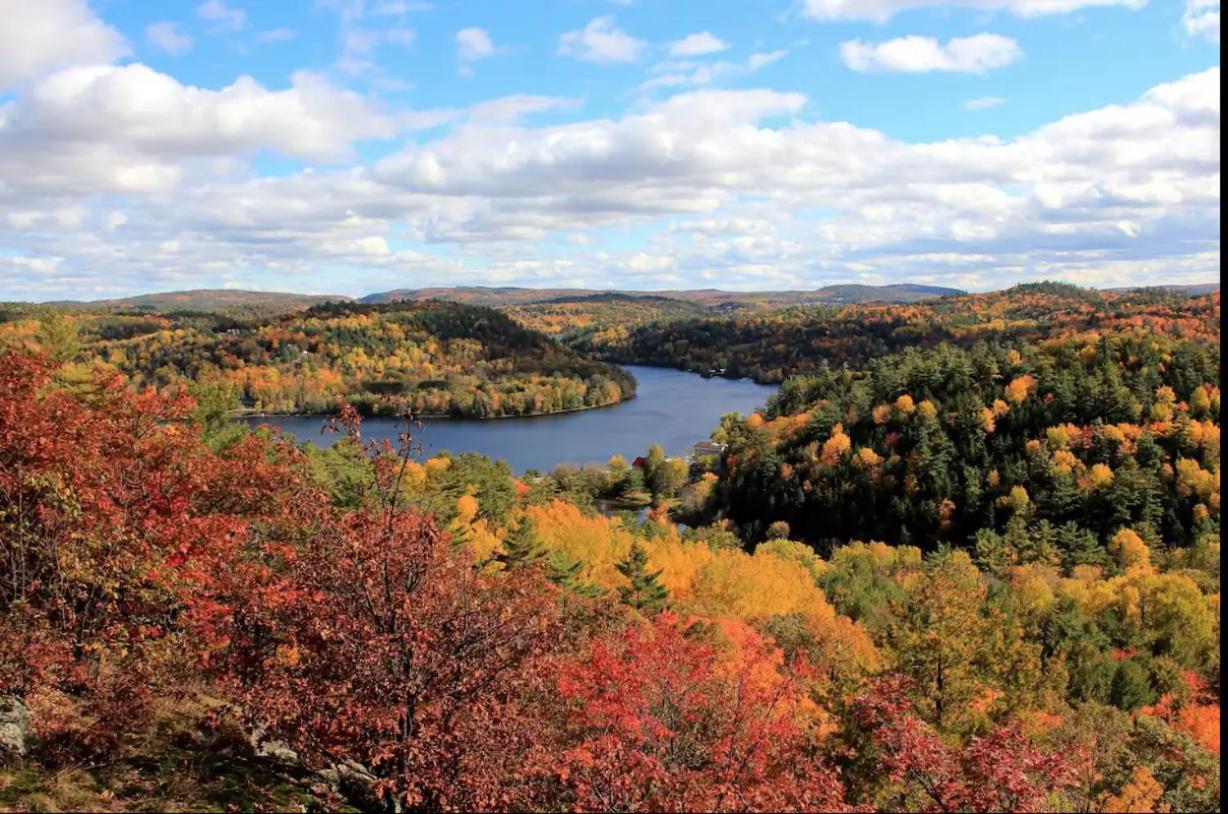 Nature Eco Suite In Wakefield Quebec Esterno foto